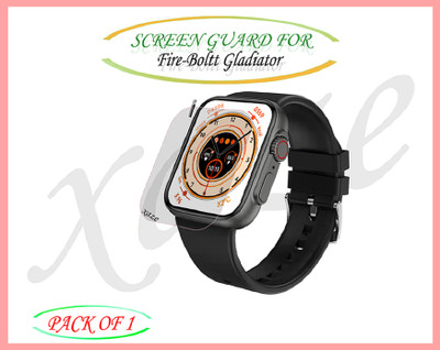 XAZE Screen Guard for Fire-Boltt Gladiator Smartwatch(Pack of 1)
