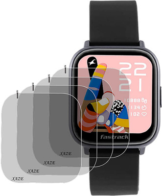 XAZE Screen Guard for Fastrack Reflex Vybe Smartwatch(Pack of 4)
