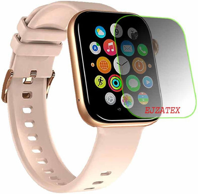ejzatex Screen Guard for CROSSBEAT IGNITE SPECTRA MAX SMARTWATCH(Pack of 1)