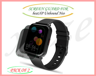 XAZE Screen Guard for beatXP Unbound Neo(Pack of 2)