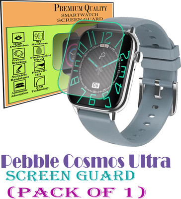 daffin Screen Guard for Pebble Cosmos Ultra(Pack of 1)