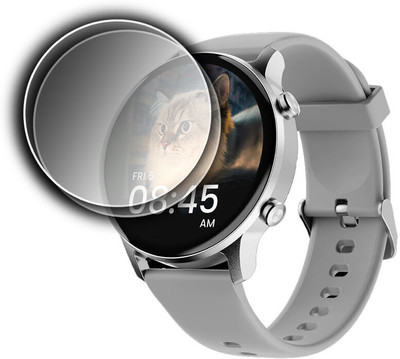 DOUMOF Screen Guard for SMARTWATCH Ambrane Wise Roam 17(Pack of 2)
