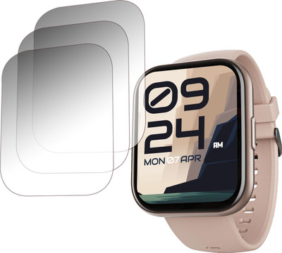 ejzatex Screen Guard for BOAT WAVE NEO PLUS SMARTWATCH, SCREEN GUARD(Pack of 3)