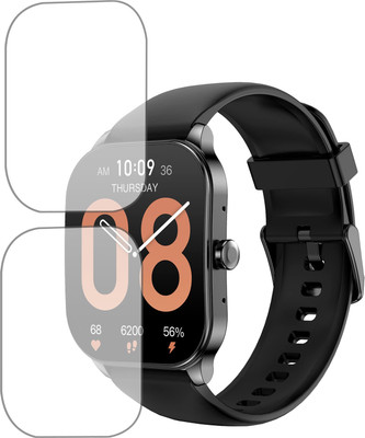 EJZATI Screen Guard for AMAZFIT POP 3S SMARTWATCH, SCREEN GUARD(Pack of 2)