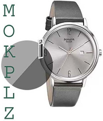 MOKPLZ Screen Guard for SONATA SLEEK ANALOG GREY DIAL(Pack of 1)