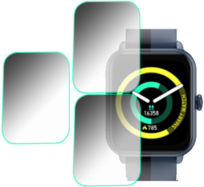 HIDEOUS Screen Guard for DIZO Watch D2(Pack of 3)