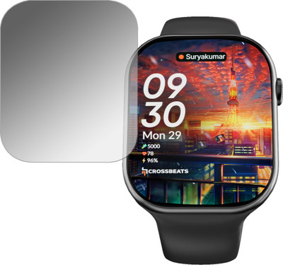 ejzatex Screen Guard for CROSSBEATS IGNITE NEXUS SMARTWATCH, SCREEN GUARD(Pack of 1)