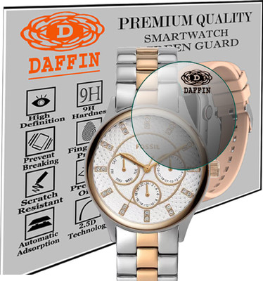 daffin Screen Guard for FOSSIL BQ1564 Modern Sophisticate Analog Watch - For Women(Pack of 3)