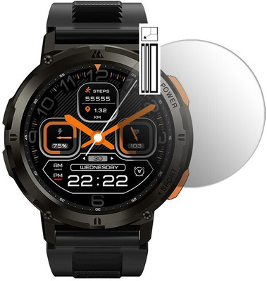 DOUMOF Impossible Screen Guard for Kospet Tank T2 SMARTWATCH(Pack of 1)