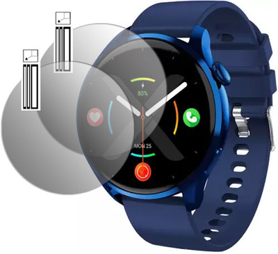 DOUMOF Impossible Screen Guard for CrossBeats Orbit X SMARTWATCH(Pack of 2)