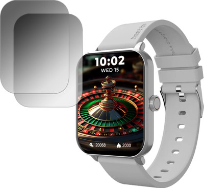 EJZATEX Screen Guard for BEATXP MARV ACE SMARTWATCH, SCREEN GUARD(Pack of 2)
