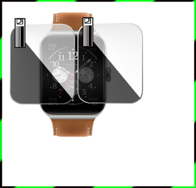 HIDEOUS Screen Guard for Oppo Watch 3 Pro(Pack of 2)