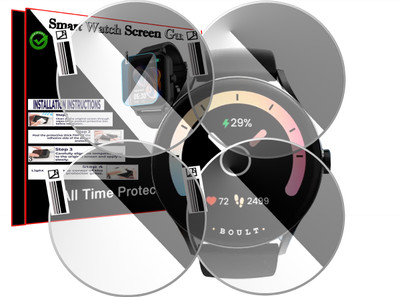 HIDEOUS Screen Guard for Boult Rover Pro(Pack of 4)