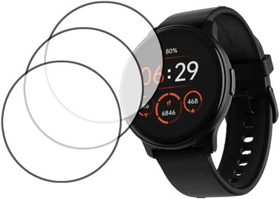 MOKPLZ Screen Guard for BOAT LUNAR ORB SMARTWATCH(Pack of 3)