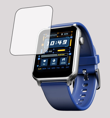 EJZATI Screen Guard for BOAT WAVE CALL 2 SMARTWATCH, SCREEN GUARD(Pack of 1)