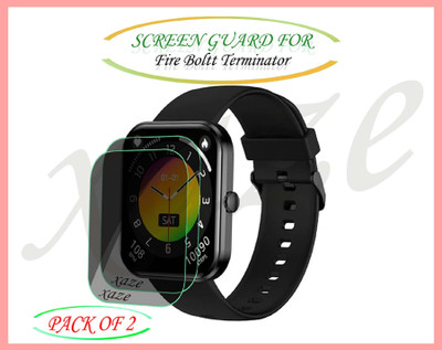 XAZE Screen Guard for Fire Boltt Starcross Smartwatch(Pack of 2)