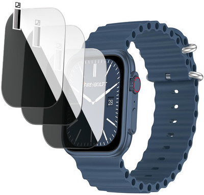 daffin Screen Guard for Fire-Boltt Gladiator + 1.96”(Pack of 3)