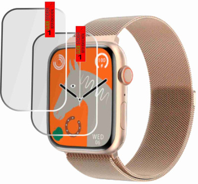 ICROMECK Screen Guard for FIRE BOLTT Vogue Smartwatch(Pack of 2)