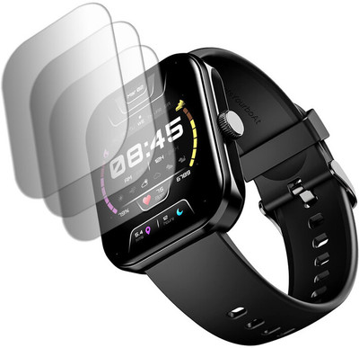 DOUMOF Screen Guard for Boat Ultima Call Max SMARTWATCH(Pack of 3)