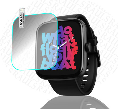 rauls Screen Guard for boAt Wave Beat Call Smart Watch(Pack of 1)