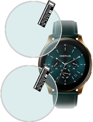 MOKPLZ Screen Guard for ONEPLUS WATCH 2 SMARTWATCH(Pack of 2)