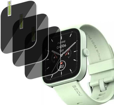 DOWRVIN Screen Guard for NOISE COLORFIT CALIBER SMART WATCH SCREEN GUARD (P-3)(Pack of 3)