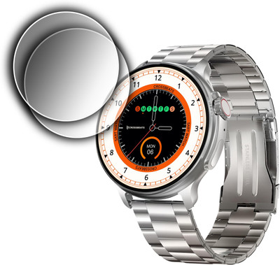 EJZATI Screen Guard for CROSSBEATS AURA SMARTWATCH, SCREEN GUARD(Pack of 2)