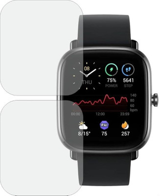 LIGHTWINGS Screen Guard for Amazfit GTS 2 Mini Smart Watch(Pack of 2)