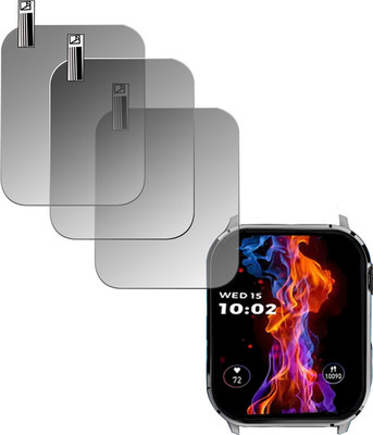 HIDEOUS Screen Guard for beatXP Unbound Plus(Pack of 3)