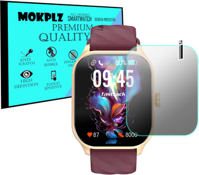 MOKPLZ Screen Guard for FASTRACK REFLEX POWER SMARTWATCH(Pack of 1)