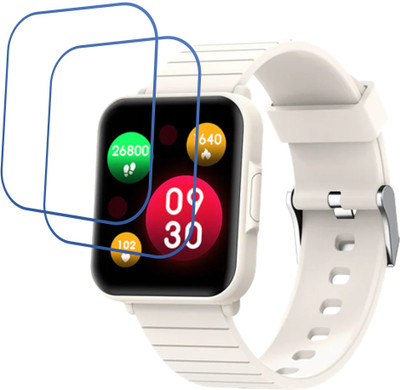 DVTECH Screen Guard for (PO2) KOSPET GTR Smartwatch(Pack of 2)