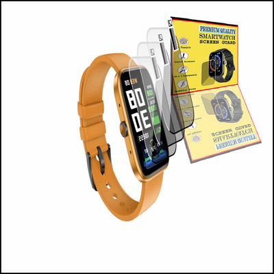 HIDEOUS Screen Guard for FIRE BOLTT JAGUAR(Pack of 3)