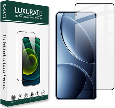 LUXURATE Tempered Glass Guard for VIVO X200 FE 5G, with Easy Installation Kit(Pack of 1)