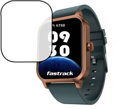 MOKPLZ Screen Guard for FASTRACK REFLEX RAVE FX SMARTWATCH(Pack of 1)