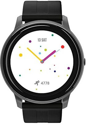 RAGHAV Screen Guard for SYSKA SW200 Smart Watch 100+ Cloud & Customizable Watch Faces Smart Notifications for Calls, SMS,(Pack of 1)