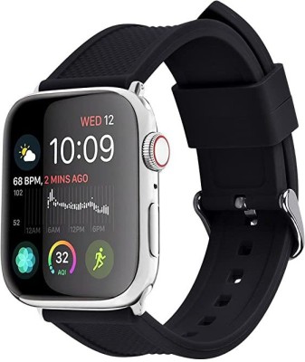 VRISHANK Screen Guard for Fullmosa Sports Band Soft Silicone Sport Wristband Compatible with Apple WatchPack of 1