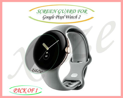 XAZE Screen Guard for Google Pixel Watch 2 Smartwatch(Pack of 1)