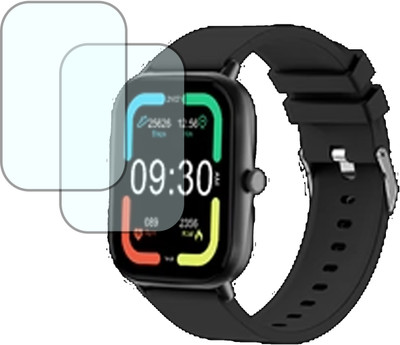 Aaruteck Screen Guard for SMARTWATCH Fire bolt Ninja Call Pro Max(Pack of 2)