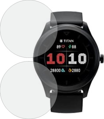Mobling Screen Guard for Titan Smart(Pack of 2)