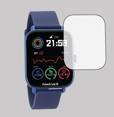 EJZATI Screen Guard for FASTRACK REFLEX VOX 2 SMARTWATCH, SCREEN GUARD(Pack of 1)