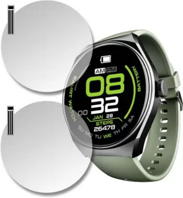 Olonga Screen Guard for BOAT LUNAR SEEK SMARTWATCH 1.20(Pack of 2)