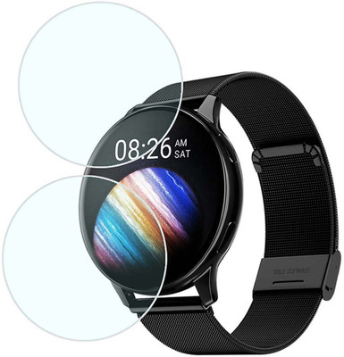 MOKPLZ Screen Guard for Noise Vortex Plus Smartwatch(Pack of 2)