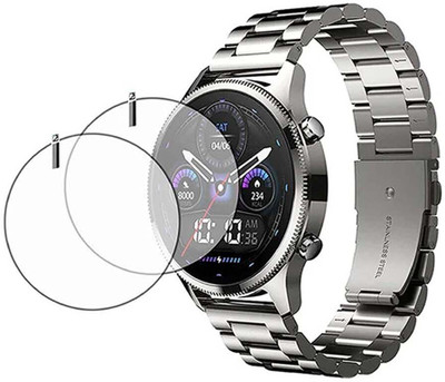 MOKPLZ Screen Guard for NOISE NOISEFIT HALO PLUS SMARTWATCH(Pack of 2)