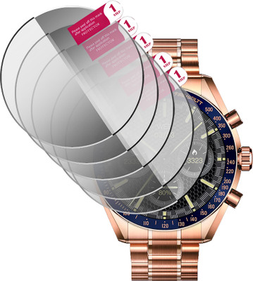 daffin Screen Guard for fire boltt moonwatch(Pack of 5)