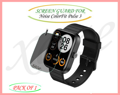XAZE Screen Guard for Noise ColorFit Pulse 3 Smartwatch(Pack of 1)