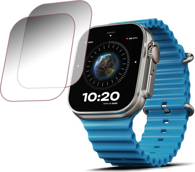 ejzatex Screen Guard for BOULT DIVE EVO SMARTWATCH, SCREEN GUARD(Pack of 2)