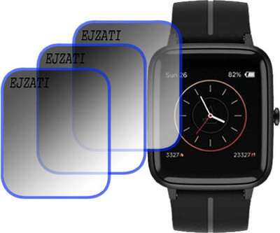 EJZATI Screen Guard for BoAt Xplorer O2 smart watch(Pack of 3)