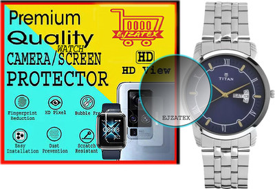 ejzatex Screen Guard for Titan NP1774SM01 Analog Watch(Pack of 1)