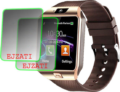 EJZATI Screen Guard for DZ09 SMARTWATCH(Pack of 2)