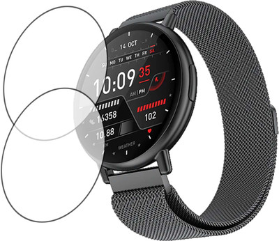 TWUAOP Screen Guard for FIRE BOLTT DESTINY SMARTWATCH(Pack of 2)